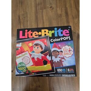 Lite-Brite ColorPOP Elf on the Shelf
